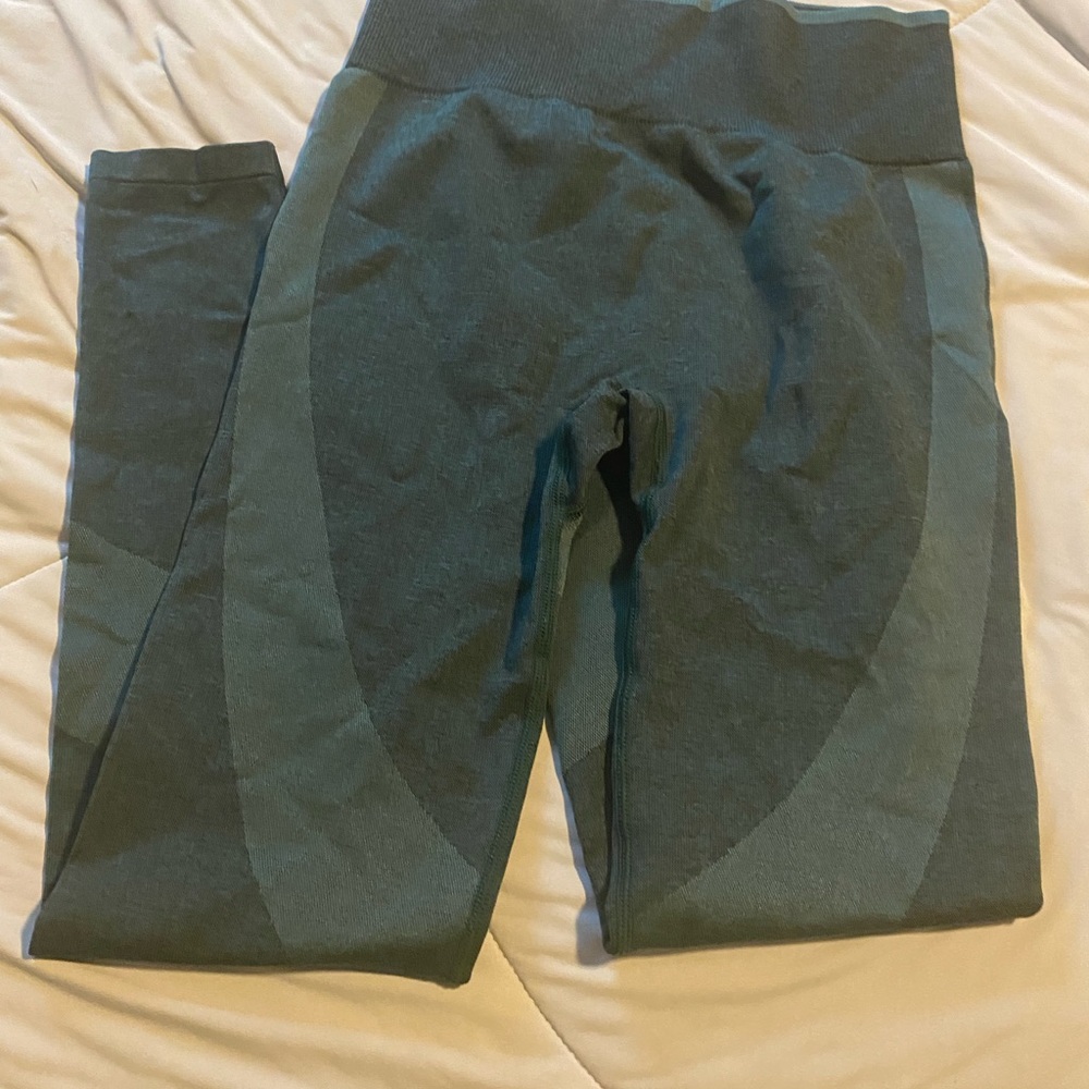 PINK Victoria's Secret Kids Teal Leggings